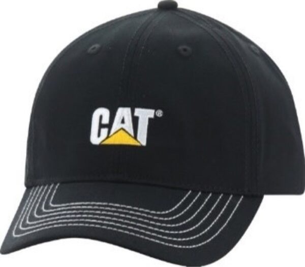 GORRA CAT DM DAD PITCH BLACK