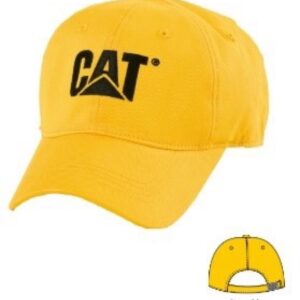 GORRA CAT YELLOW