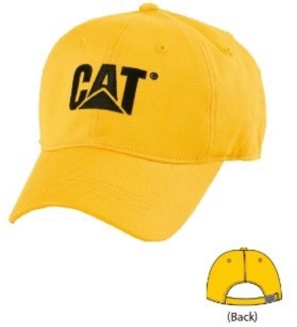 GORRA CAT YELLOW