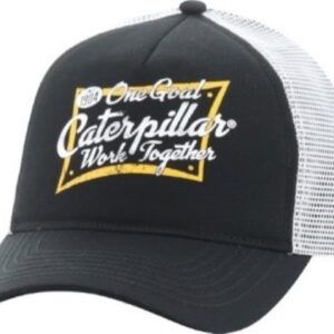 GORRA CAT HIGH LIFE PITCH BLACK
