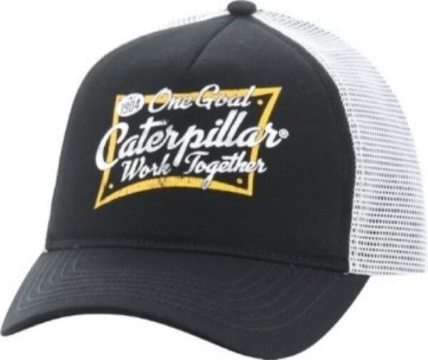GORRA CAT HIGH LIFE PITCH BLACK
