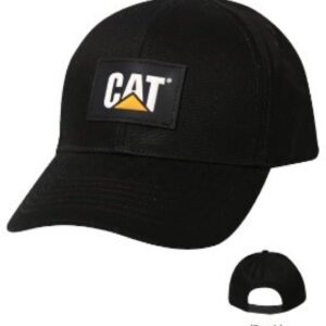GORRA CAT CLASSIC LOGO PITCH BLACK