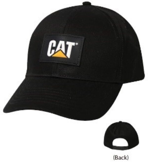 6A1D8819-D387-4C6A-B106-E8E920F3F33E GORRA CAT CLASSIC LOGO PITCH BLACK