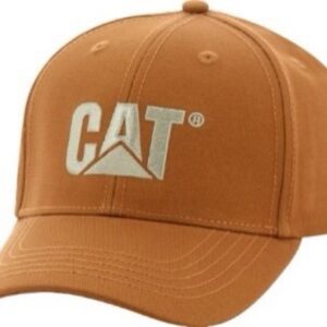 GORRA CAT CLASSIC LOGO BRONCE