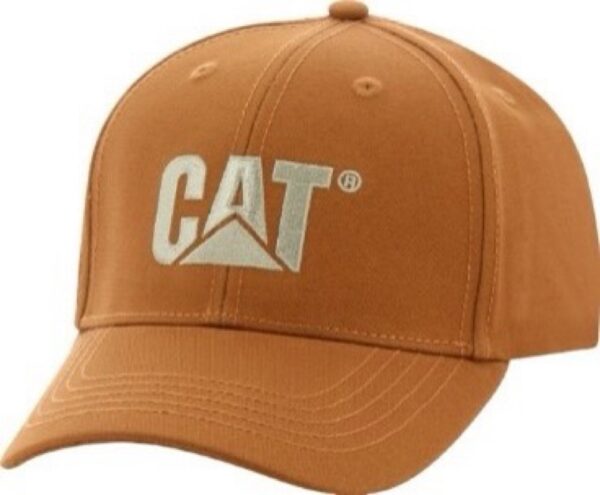 GORRA CAT CLASSIC LOGO BRONCE