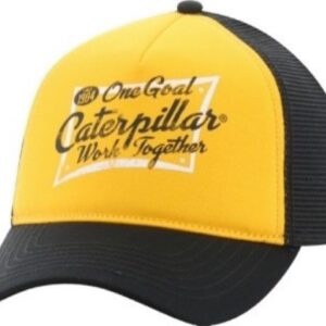 GORRA CAT HIGH LIFE YELLOW