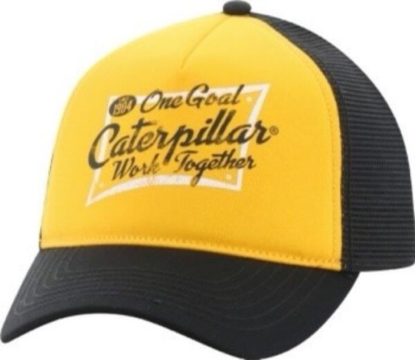 GORRA CAT HIGH LIFE YELLOW