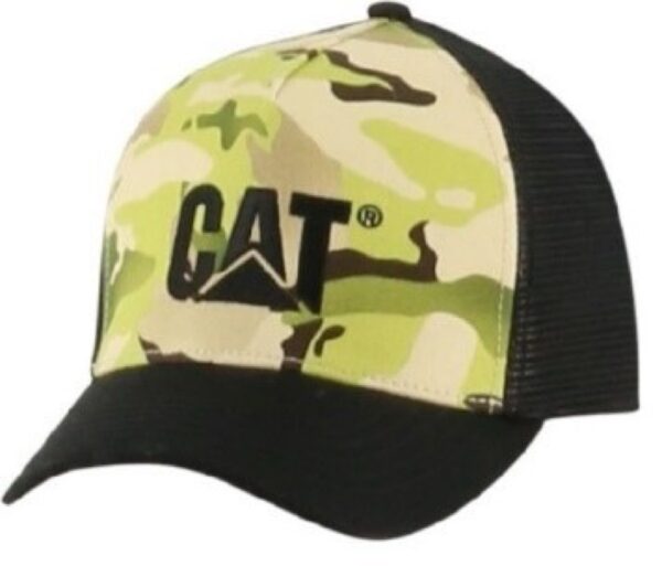 GORRA CAT DESIGN MARK MESH MULTI CAMO-WREN