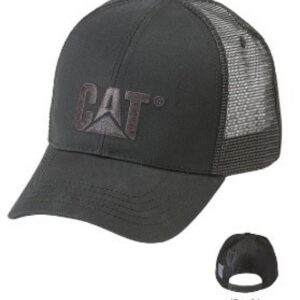 GORRA CAT NEGRA