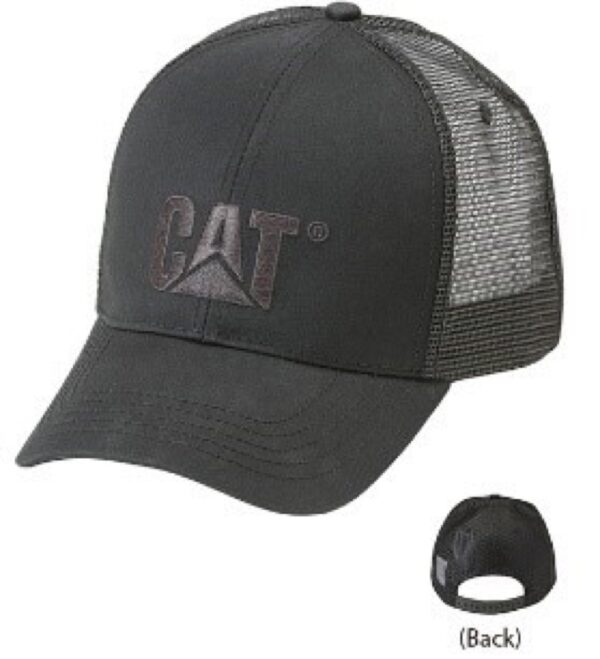 GORRA CAT NEGRA