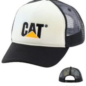 GORRA CAT WHITE
