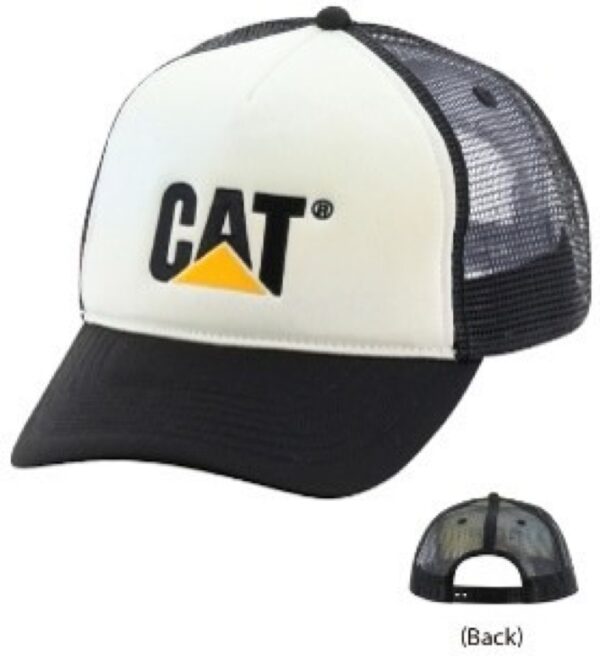 GORRA CAT WHITE