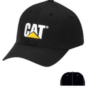 GORRA CAT CLASSIC PITCH BLACK