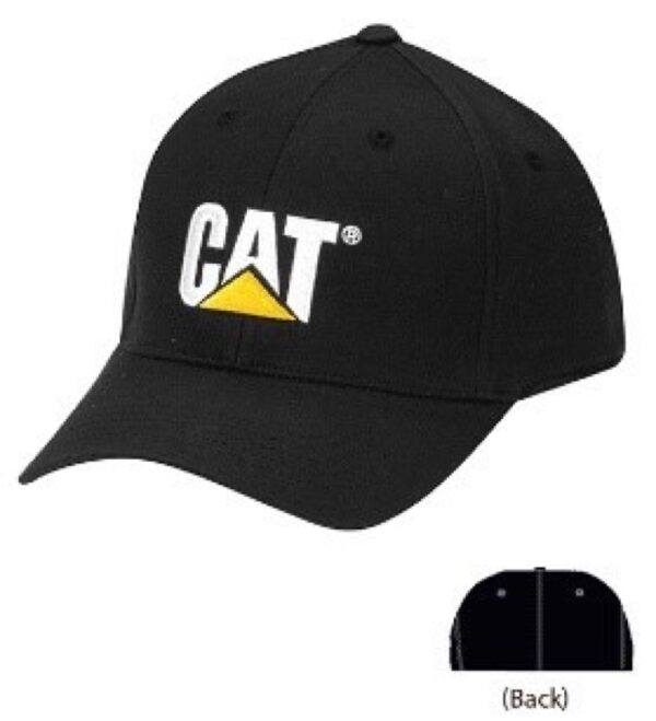 GORRA CAT CLASSIC PITCH BLACK