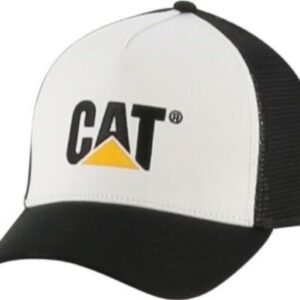 GORRA CAT DESIGN MARK MESH WHITE