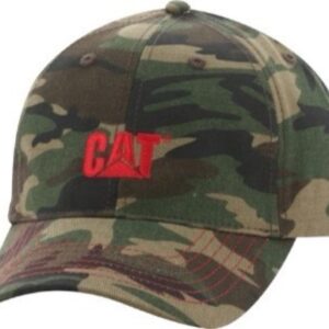 GORRA CAT DM DAD WOODLAND CAMO