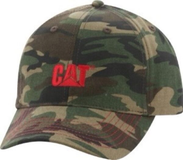 GORRA CAT DM DAD WOODLAND CAMO