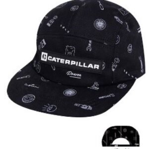 GORRA CAT STREET 5 PANEL TOOLS PRINT