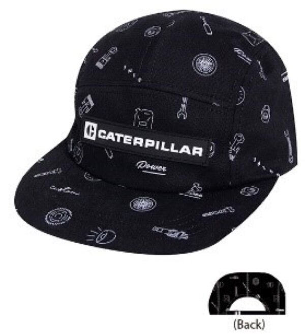 GORRA CAT STREET 5 PANEL TOOLS PRINT