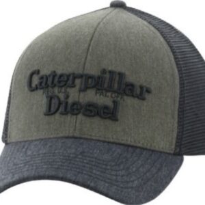 GORRA CAT MESH BACK DIESEL MARSHLAND