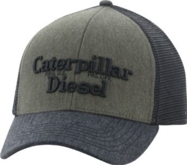 GORRA CAT MESH BACK DIESEL MARSHLAND